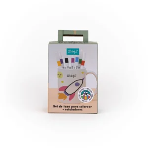 Taza para Colorear Papá Oso – Set creativo – Mr. Wonderful