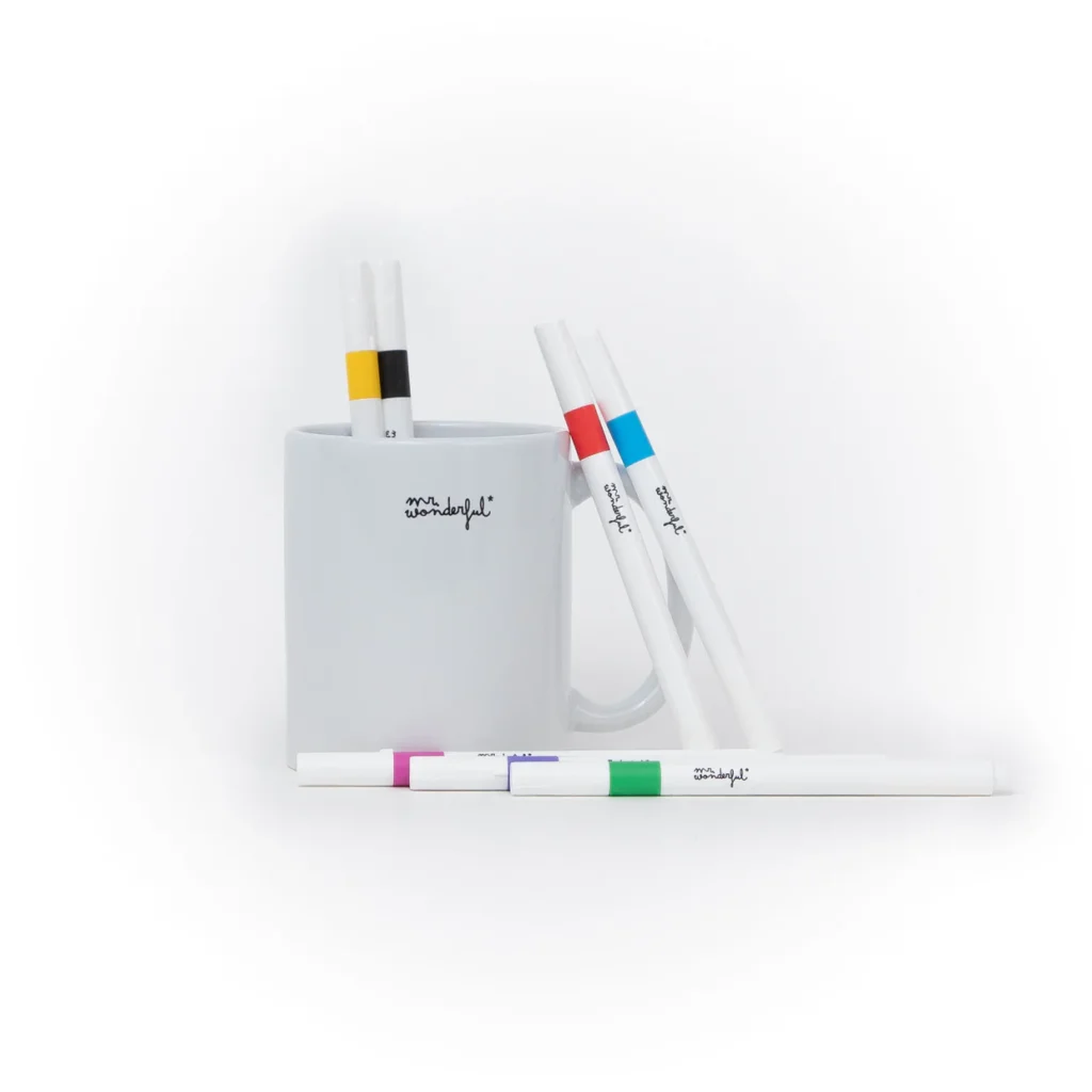 Taza para Colorear Papá Oso – Set creativo – Mr. Wonderful