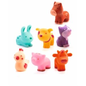 Troopo Farm – Animales granja blandos – +18 meses