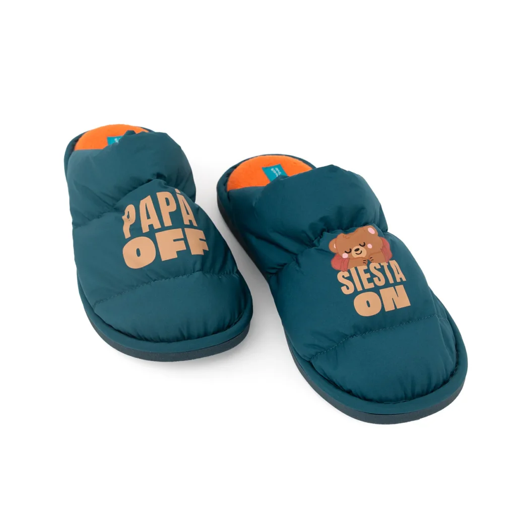 Zapatillas Papá OFF Siesta ON Talla 40-43 – Mr. Wonderful