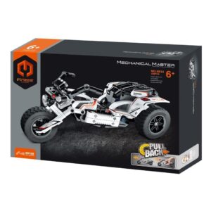iMMaster Motocicleta 198 piezas – Construcción STEM – +6 años