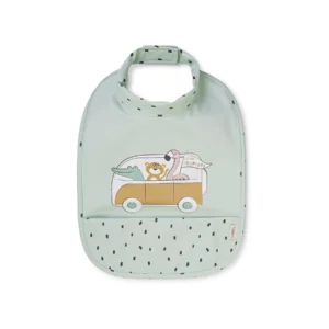 Babero impermeable Little Explorers – Babero para bebé – Saro – Protección durante las comidas