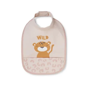 Babero impermeable Wild – Babero para bebé – Saro – Protección durante las comidas