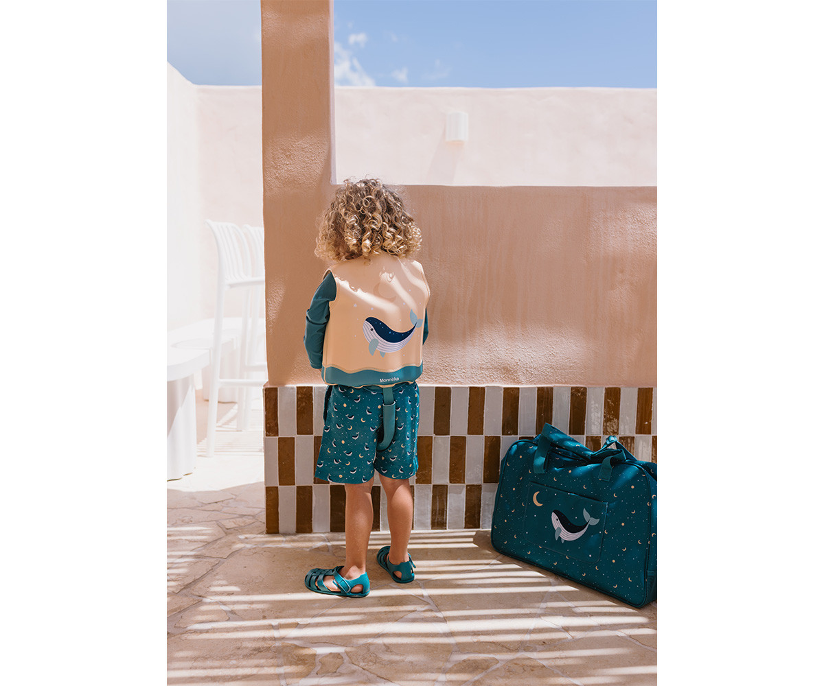 Bañador Boy Whale Teal Monnëka – Indya 2 Bañador Boy Whale Teal Monnëka – Indya