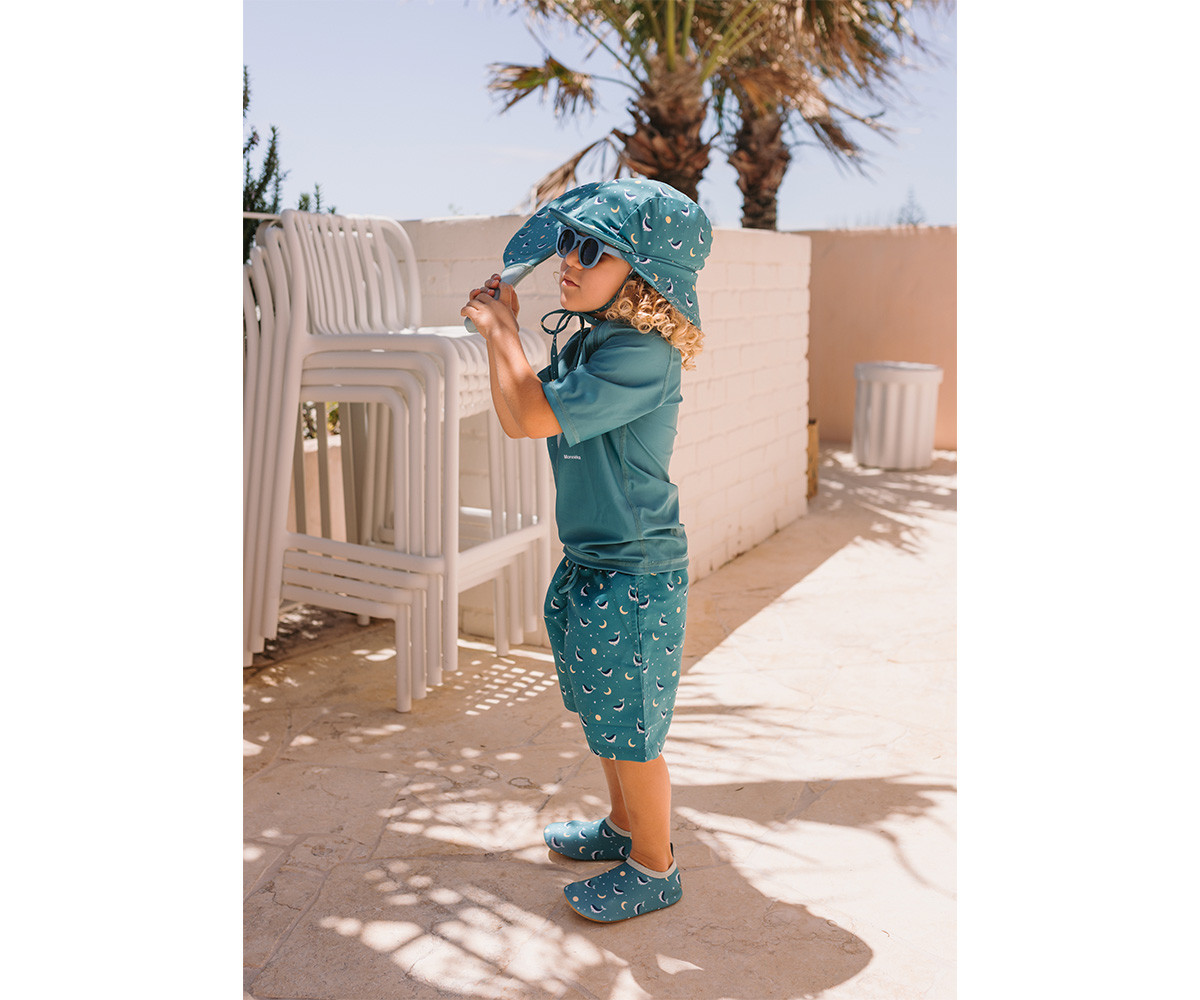 Bañador Boy Whale Teal Monnëka – Indya4 Bañador Boy Whale Teal Monnëka – Indya