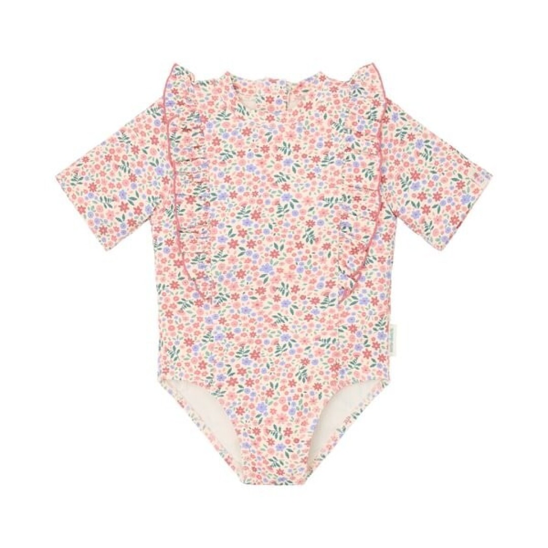 Bañador Manga Corta Flowerfield – Bañador bebé UV – Little Dutch – Indya Bañador Manga Corta Flowerfield – Bañador bebé UV – Little Dutch – Indya