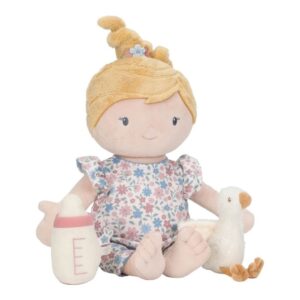 Bebé Julia grande 40 cm – Muñeca bebé con accesorios – Little Dutch – Juego simbólico