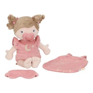 Bebé Rosa grande 40 cm – Muñeca bebé con accesorios – Little Dutch – Juego simbólico