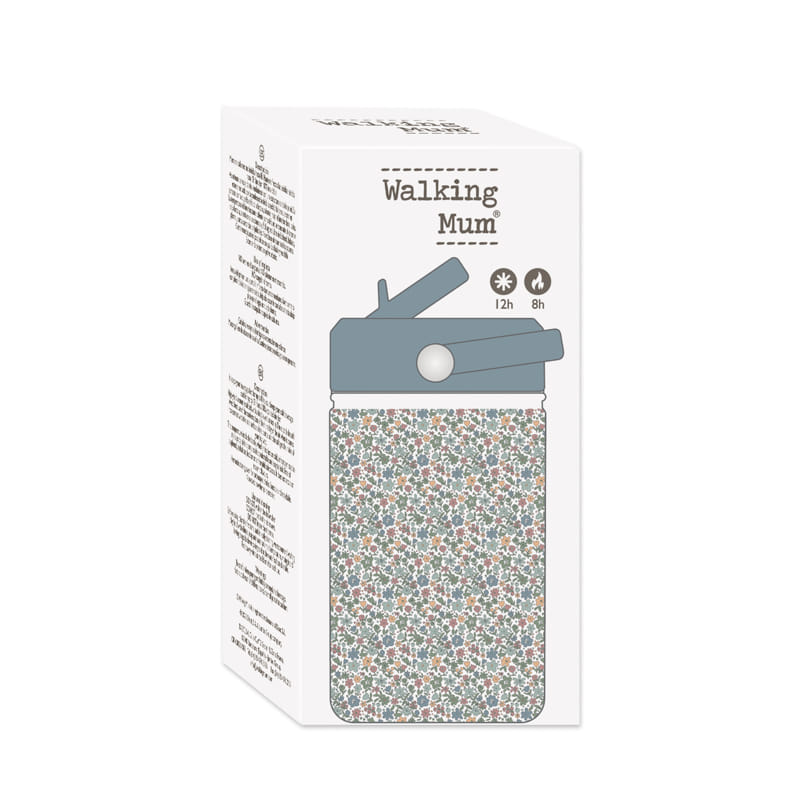 Botella térmica 350 ml Summer Flowers – Walking Mum – Indya 4 Botella térmica 350 ml Summer Flowers – Walking Mum – Indya
