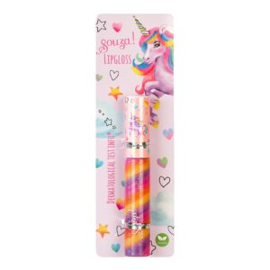 Brillo de labios espiral Unicornio – Souza
