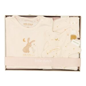 Caja Regalo Ropa Recién Nacido – Set regalo bebé – Little Dutch – Indya