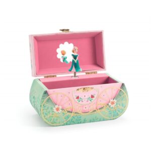 Caja de música Paseo en carroza – Joyero musical – Djeco – Desde 4 años