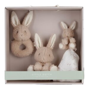 Caja regalo Baby Bunny – set para bebé – Little Dutch – Indya