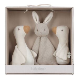 Caja regalo de punto Newborn Natural – Little Dutch – Indya