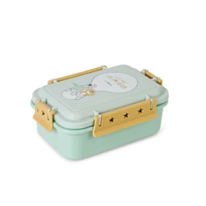 Cajita de almuerzo L Click & Go Little Explorers – Fiambrera infantil – Saro – Con cierres de clic