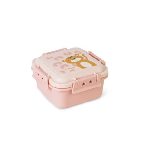 Cajita de almuerzo M Click & Go Born To Be Wild – Fiambrera infantil – Saro – Con cierres de clic