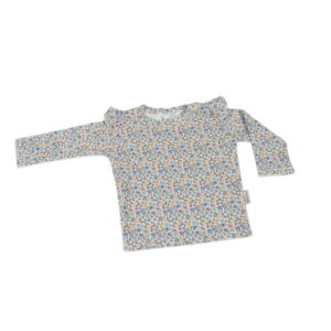 Camiseta anti UV Flowers – Walking Mum – Indya