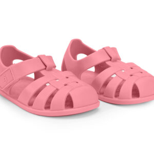 Cangrejeras Infantiles Stripes Bloom & Blush – Calzado respetuoso – Monnëka – Indya