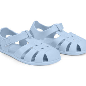 Cangrejeras Infantiles Stripes Blues & Beyond – Calzado respetuoso – Monnëka – Indya