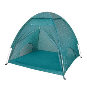 Carpa con Protector Antimosquitos Whale Teal Monnëka – Indya