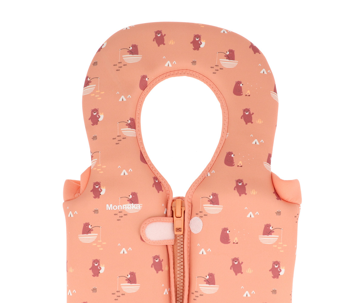 Chaleco flotador aprendizaje Camping – Monnëka – Indya 1,2 3 Chaleco flotador aprendizaje Camping – Monnëka – Indya