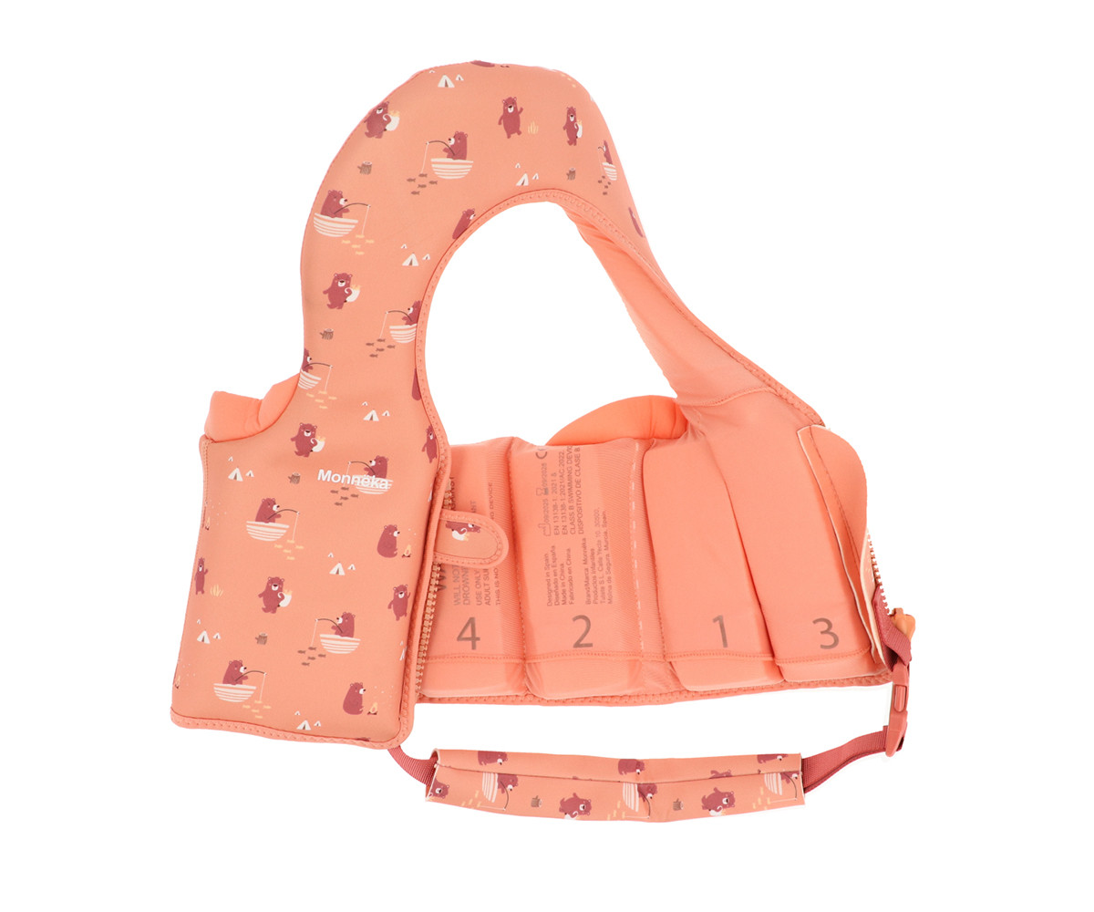 Chaleco flotador aprendizaje Camping – Monnëka – Indya 1,2 4 Chaleco flotador aprendizaje Camping – Monnëka – Indya
