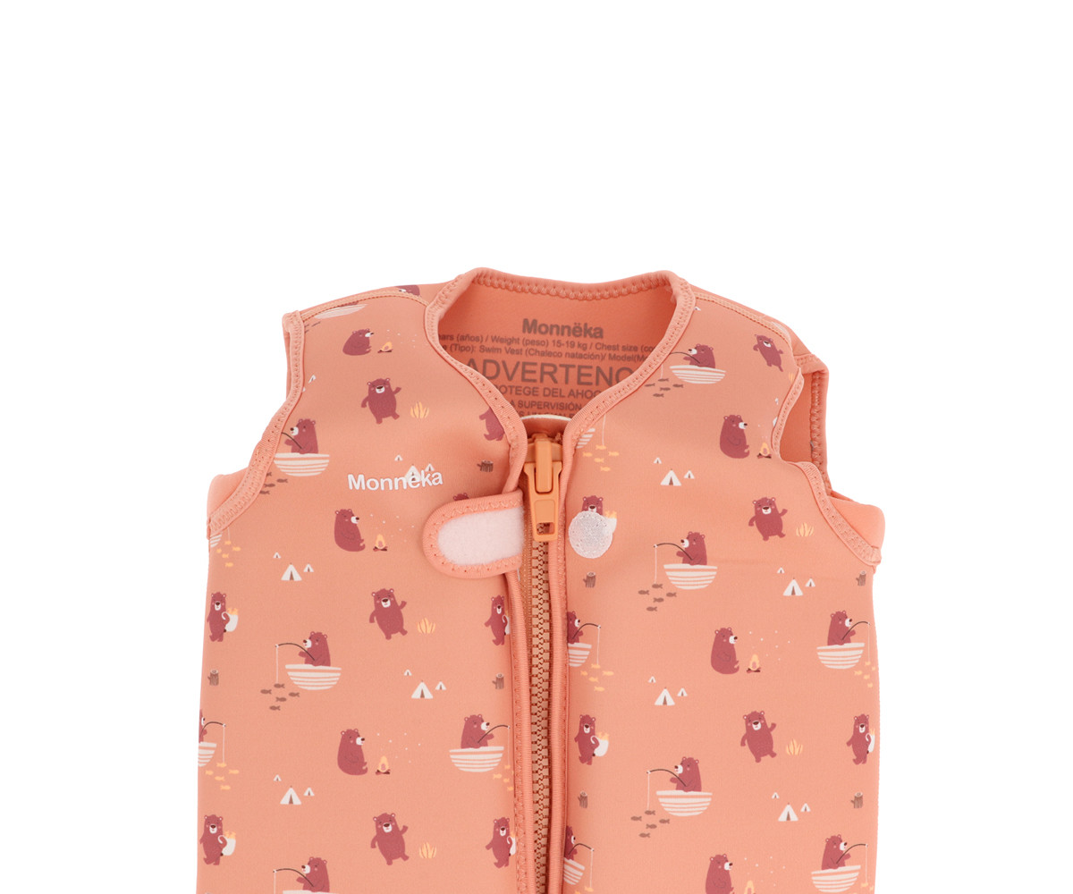 Chaleco flotador aprendizaje Camping – Monnëka – Indya 3 Chaleco flotador aprendizaje Camping – Monnëka – Indya