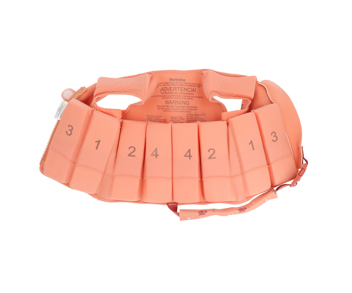 Chaleco flotador aprendizaje Camping – Monnëka – Indya 4 Chaleco flotador aprendizaje Camping – Monnëka – Indya