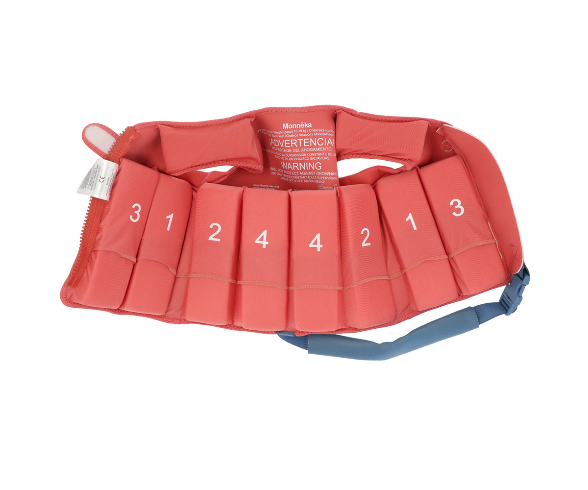 Chaleco flotador aprendizaje Hippos – Monnëka – Indya 4 Chaleco flotador aprendizaje Hippos – Monnëka – Indya