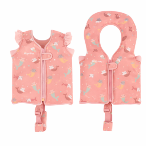 Chaleco flotador aprendizaje Mermaid Cats – Monnëka – Indya