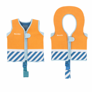 Chaleco flotador aprendizaje Stripes Blues & Beyond – Monnëka – Indya