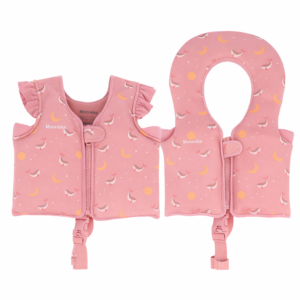 Chaleco flotador aprendizaje Whale Pink – Monnëka – Indya