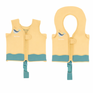 Chaleco flotador aprendizaje Whale Teal – Monnëka – Indya