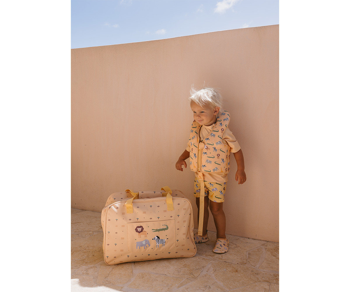 Chaleco flotador aprendizaje Wild Animals – Monnëka – Indya 1,2 5