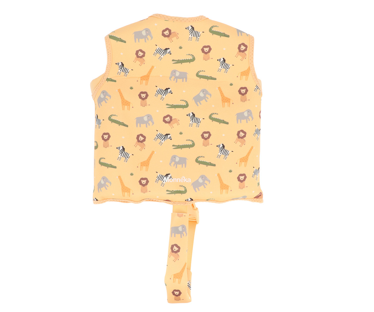 Chaleco flotador aprendizaje Wild Animals – Monnëka – Indya 2 Chaleco flotador aprendizaje Wild Animals – Monnëka – Indya