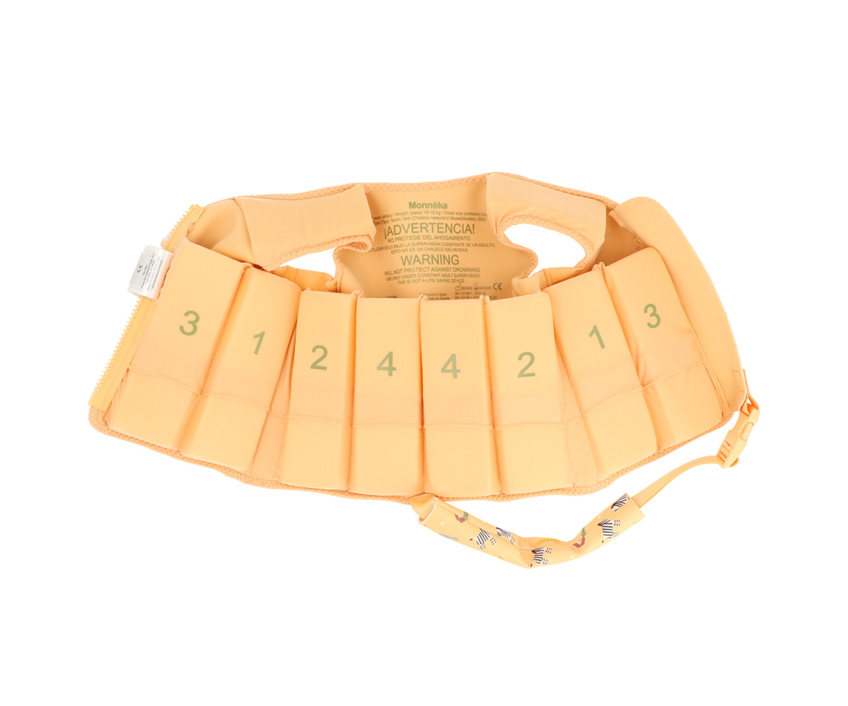 Chaleco flotador aprendizaje Wild Animals – Monnëka – Indya 3 Chaleco flotador aprendizaje Wild Animals – Monnëka – Indya