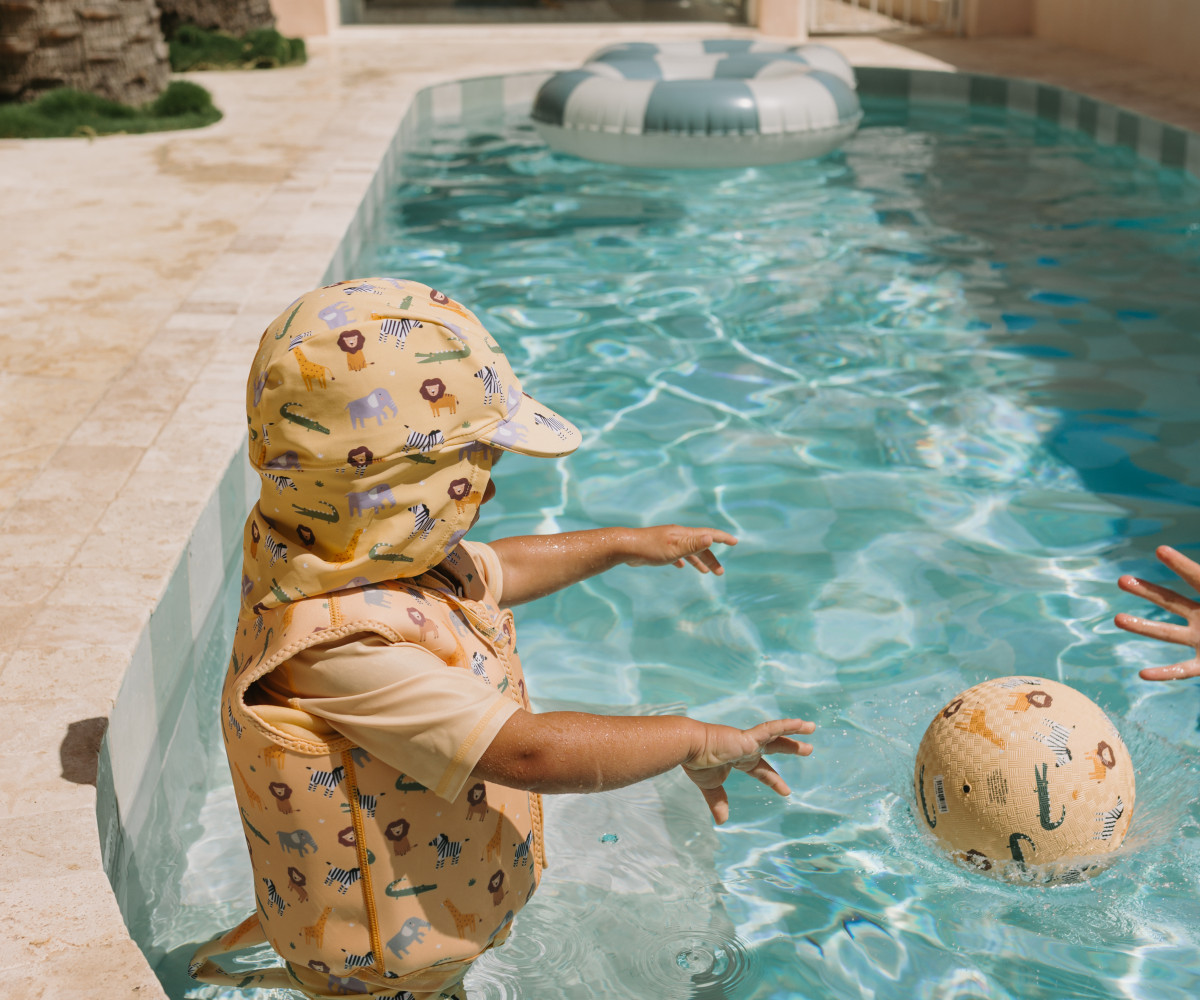 Chaleco flotador aprendizaje Wild Animals – Monnëka – Indya 4 Chaleco flotador aprendizaje Wild Animals – Monnëka – Indya