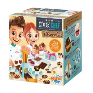 Cook Chef Chocolate – Kit para crear chocolates – Buki – Desde 7 años
