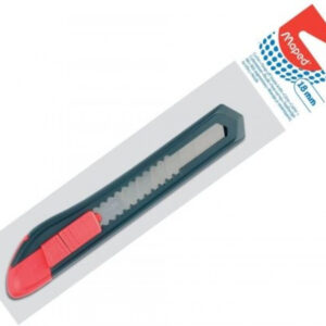 Cutter plástico 18mmcon bloqueo star Maped