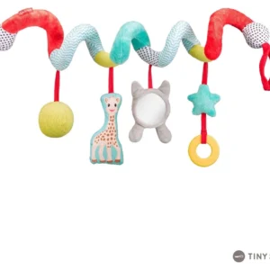 Espiral de actividades Sophie la girafe Vulli 3m+
