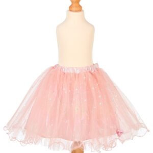 Falda Alessandra 3-5 años ajustable – Falda infantil de tul rosa