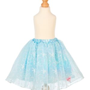 Falda Florentina 3-5 años ajustable – Falda infantil de tul azul