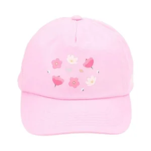 Gorra con Visera Junior Rosa Little Garden tutete