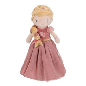 Julia Princesa – Muñeca blandita 35 cm – Little Dutch – Muñeca de tela para cuentos y juego simbólico