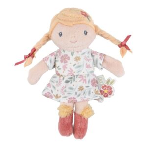 Julia pequeña 10 cm – Muñeca blandita mini – Little Dutch – Muñeca de tela para llevar a todas partes