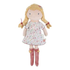 Julia – Muñeca blandita 35 cm – Little Dutch – Muñeca de tela para abrazar y jugar