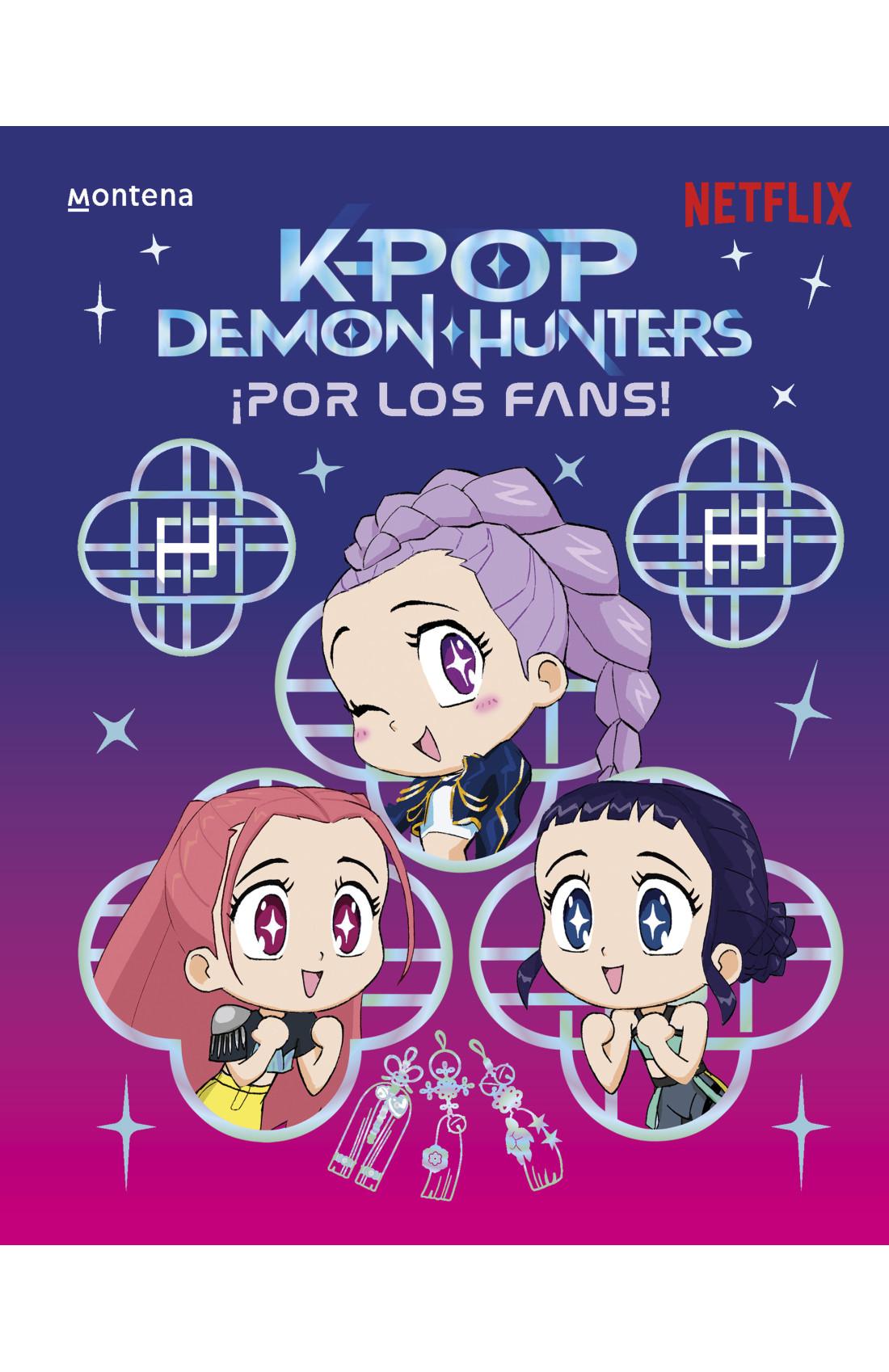 KPop Demon Hunters Por los fans KPop Demon Hunters: ¡Por los fans!