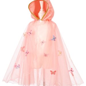 Lilyanne Cape 5-7 años 110-122 cm – Capa infantil con mariposas