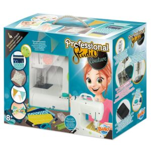 Máquina de coser Professional Studio – Máquina de costura creativa – Buki – Desde 8 años