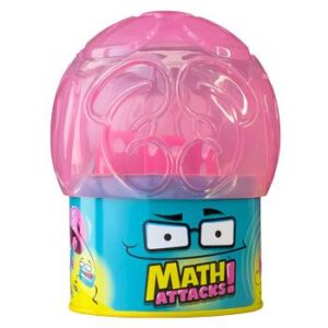 Math Attacks – Juego de cartas matemático – Mercurio – Cálculo rápido
